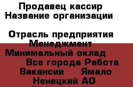 Продавец-кассир › Название организации ­ Southern Fried Chicken › Отрасль предприятия ­ Менеджмент › Минимальный оклад ­ 40 000 - Все города Работа » Вакансии   . Ямало-Ненецкий АО,Губкинский г.